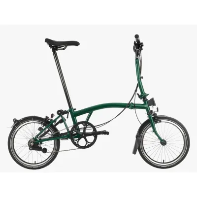 BROMPTON C LINE EXPLORE 6 VELOCIDADES MID - M6L (2025) BROMPTON C LINE EXPLORE 6 VELOCIDADES MID - M6L (2025)