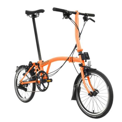 BROMPTON C LINE EXPLORE 6 VELOCIDADES SUNSET ORANGE