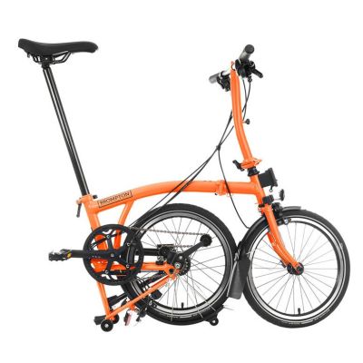 BROMPTON C LINE EXPLORE 6 VELOCIDADES SUNSET ORANGE