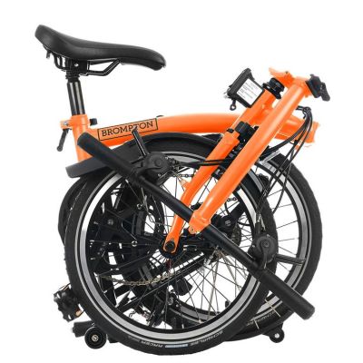 BROMPTON C LINE EXPLORE 6 VELOCIDADES SUNSET ORANGE
