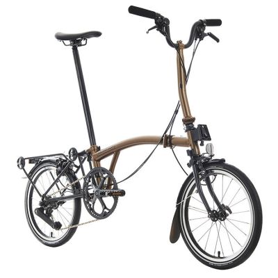 BROMPTON P LINE URBAN 4 VELOCIDADES CON PORTABULTOS (2025) BROMPTON P LINE URBAN 4 VELOCIDADES CON PORTABULTOS (2025)