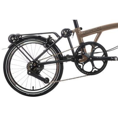 BROMPTON P LINE URBAN 4 VELOCIDADES CON PORTABULTOS (2025) BROMPTON P LINE URBAN 4 VELOCIDADES CON PORTABULTOS (2025)