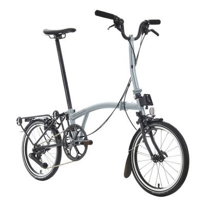 BROMPTON P LINE URBAN 4 VELOCIDADES CON PORTABULTOS (2025)