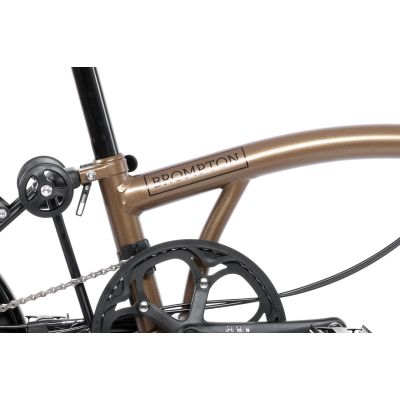 BROMPTON P LINE EXPLORER 12 VELOCIDADES (2025)