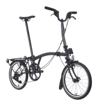 BROMPTON P LINE EXPLORER 12 VELOCIDADES CON PORTABULTOS (2024)