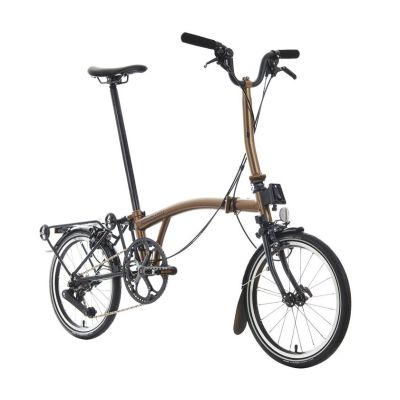 BROMPTON P LINE EXPLORER 12 VELOCIDADES CON PORTABULTOS (2024) BROMPTON P LINE EXPLORER 12 VELOCIDADES CON PORTABULTOS (2024)