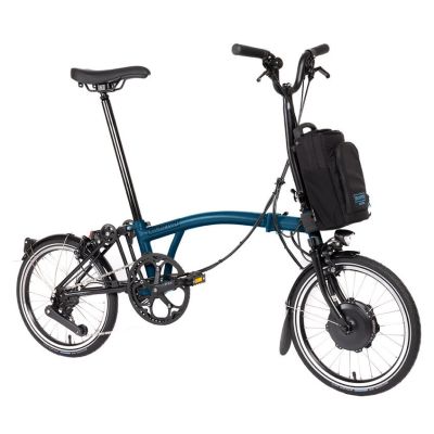 BROMPTON C LINE ELECTRIC URBAN 4 VELOCIDADES (2025) BROMPTON C LINE ELECTRIC URBAN 4 VELOCIDADES (2025)