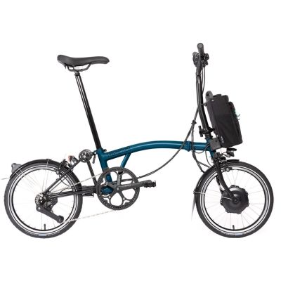 BROMPTON C LINE ELECTRIC URBAN 4 VELOCIDADES (2025)