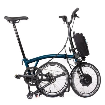 BROMPTON C LINE ELECTRIC URBAN 4 VELOCIDADES (2025) BROMPTON C LINE ELECTRIC URBAN 4 VELOCIDADES (2025)