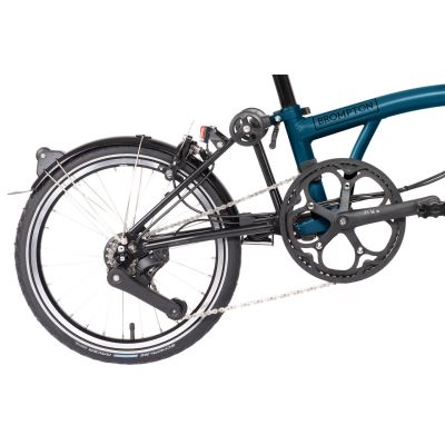 BROMPTON C LINE ELECTRIC URBAN 4 VELOCIDADES (2025) BROMPTON C LINE ELECTRIC URBAN 4 VELOCIDADES (2025)