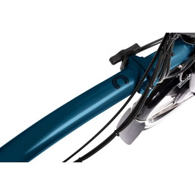 BROMPTON C LINE ELECTRIC URBAN 4 VELOCIDADES (2025) BROMPTON C LINE ELECTRIC URBAN 4 VELOCIDADES (2025)