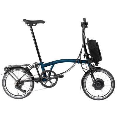 BROMPTON C LINE ELECTRIC URBAN 4 VELOCIDADES CON PORTABULTOS (2025)