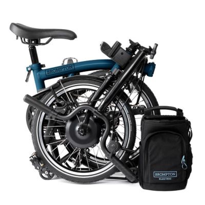 BROMPTON C LINE ELECTRIC URBAN 4 VELOCIDADES CON PORTABULTOS (2025)
