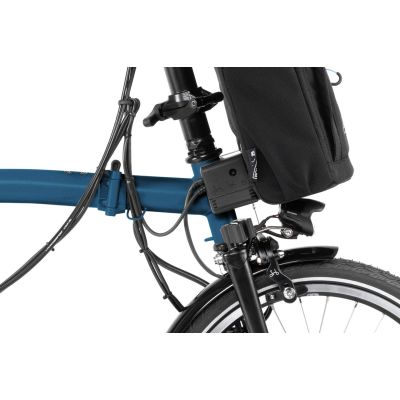 BROMPTON C LINE ELECTRIC URBAN 4 VELOCIDADES CON PORTABULTOS (2025)