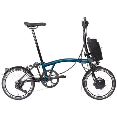 BROMPTON C LINE ELECTRIC EXPLORE 12 VELOCIDADES (2025)