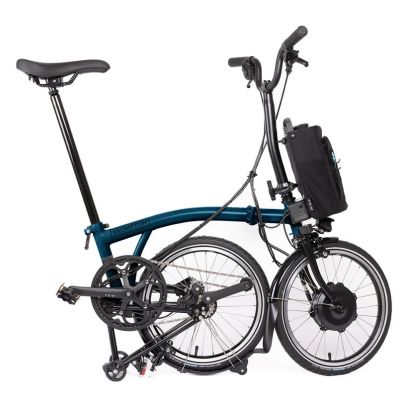 BROMPTON C LINE ELECTRIC EXPLORE 12 VELOCIDADES (2025)