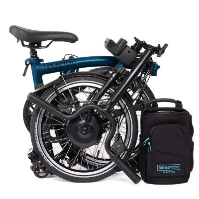 BROMPTON C LINE ELECTRIC EXPLORE 12 VELOCIDADES (2025)
