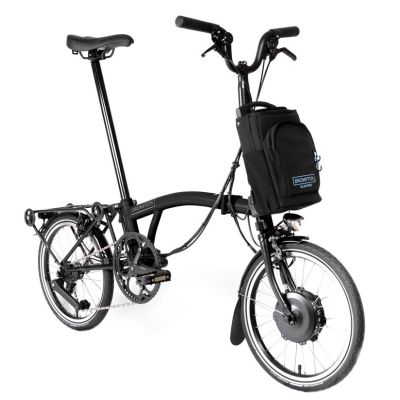 BROMPTON C LINE ELECTRIC EXPLORE 12 VELOCIDADES CON PORTABULTOS (2025)