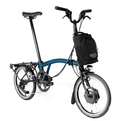 BROMPTON C LINE ELECTRIC EXPLORE 12 VELOCIDADES CON PORTABULTOS (2025) BROMPTON C LINE ELECTRIC EXPLORE 12 VELOCIDADES CON PORTABULTOS (2025)