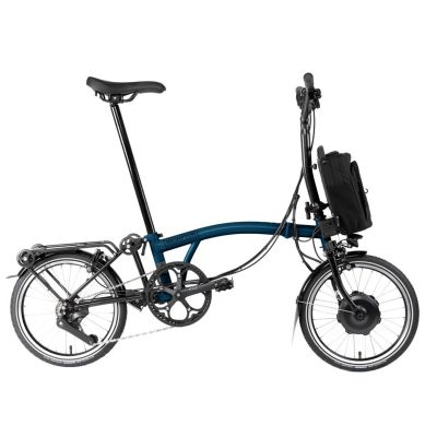 BROMPTON C LINE ELECTRIC EXPLORE 12 VELOCIDADES CON PORTABULTOS (2025) BROMPTON C LINE ELECTRIC EXPLORE 12 VELOCIDADES CON PORTABULTOS (2025)