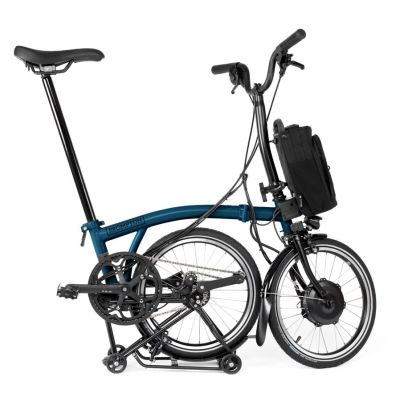 BROMPTON C LINE ELECTRIC EXPLORE 12 VELOCIDADES CON PORTABULTOS (2025) BROMPTON C LINE ELECTRIC EXPLORE 12 VELOCIDADES CON PORTABULTOS (2025)