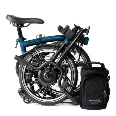 BROMPTON C LINE ELECTRIC EXPLORE 12 VELOCIDADES CON PORTABULTOS (2025) BROMPTON C LINE ELECTRIC EXPLORE 12 VELOCIDADES CON PORTABULTOS (2025)
