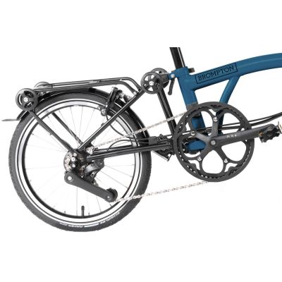 BROMPTON C LINE ELECTRIC EXPLORE 12 VELOCIDADES CON PORTABULTOS (2025) BROMPTON C LINE ELECTRIC EXPLORE 12 VELOCIDADES CON PORTABULTOS (2025)