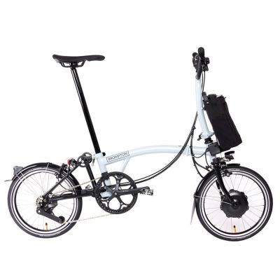 BROMPTON P LINE ELECTRIC EXPLORE 12 VELOCIDADES (2025)