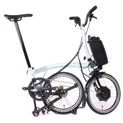 BROMPTON P LINE ELECTRIC EXPLORE 12 VELOCIDADES (2025)