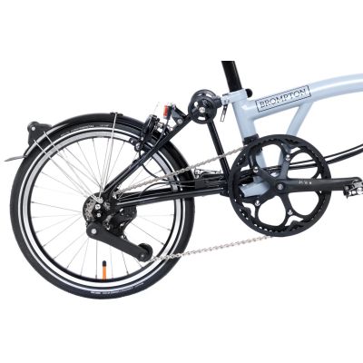 BROMPTON P LINE ELECTRIC EXPLORE 12 VELOCIDADES (2025)