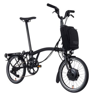 BROMPTON P LINE ELECTRIC URBAN 4 VELOCIDADES CON PORTABULTOS (2025)