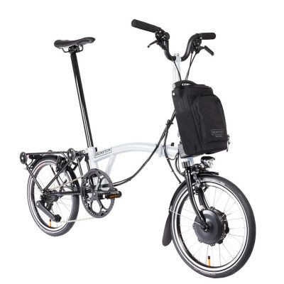 BROMPTON P LINE ELECTRIC URBAN 4 VELOCIDADES CON PORTABULTOS (2025)