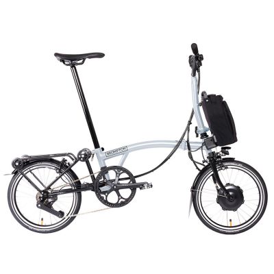 BROMPTON P LINE ELECTRIC URBAN 4 VELOCIDADES CON PORTABULTOS (2025)