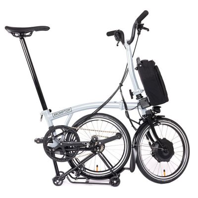 BROMPTON P LINE ELECTRIC URBAN 4 VELOCIDADES CON PORTABULTOS (2025)
