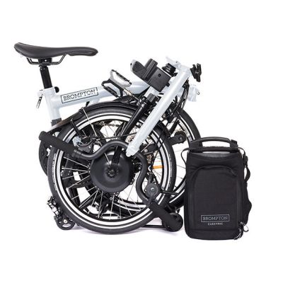 BROMPTON P LINE ELECTRIC URBAN 4 VELOCIDADES CON PORTABULTOS (2025)