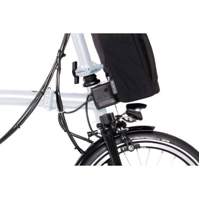 BROMPTON P LINE ELECTRIC URBAN 4 VELOCIDADES CON PORTABULTOS (2025)