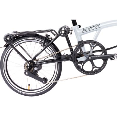BROMPTON P LINE ELECTRIC URBAN 4 VELOCIDADES CON PORTABULTOS (2025)