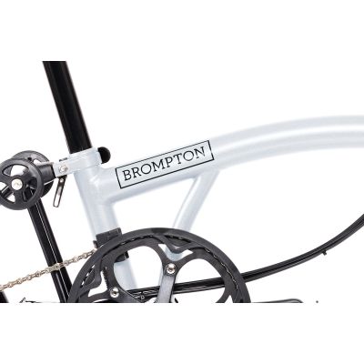 BROMPTON P LINE ELECTRIC URBAN 4 VELOCIDADES CON PORTABULTOS (2025)