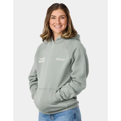 SUDADERA CON CAPUCHA TREK RIGHT STACKED UNISEX SUDADERA CON CAPUCHA TREK RIGHT STACKED UNISEX