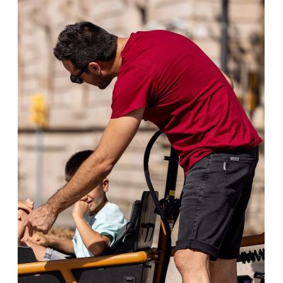 JTRACK PANTALON CICLISMO URBANO GANTE JEANS