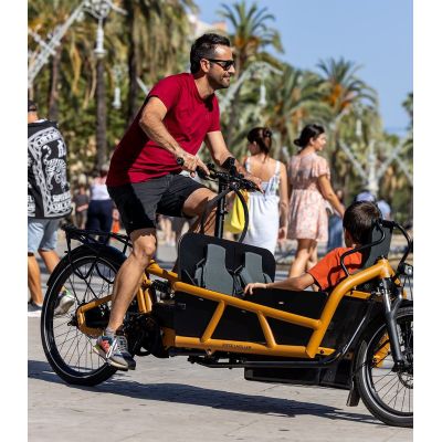 JTRACK PANTALON CICLISMO URBANO GANTE JEANS
