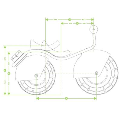 BICICLETA EQUILIBRIO EARLY RIDER BELLA VELIO