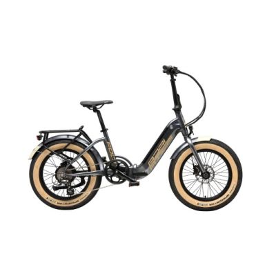 BICICLETA ADRIATICA FAT FOLD 7V PLEGABLE GRIS E-BIKE (T)