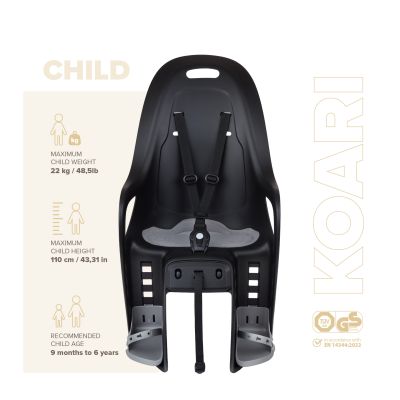 PORTABEBE POLISPORT KOARI CFS (AL PORTABULTOS)