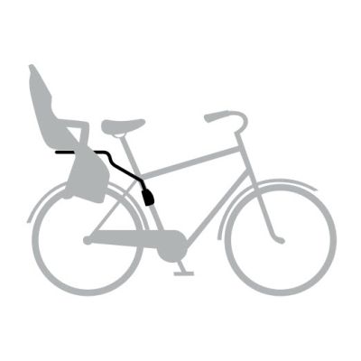 PORTABEBE POLISPORT KOARI FF PARA CUADROS PEQUEÑOS Y RUEDAS DE 29 (AL CUADRO) PORTABEBE POLISPORT KOARI FF PARA CUADROS PEQUEÑOS Y RUEDAS DE 29 (AL CUADRO)