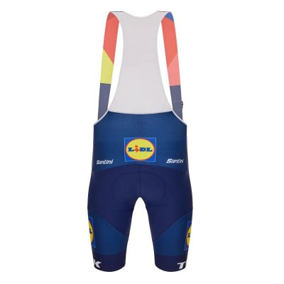 CULOTE CON TIRANTES SANTINI LIDL-TREK RSL TEAM