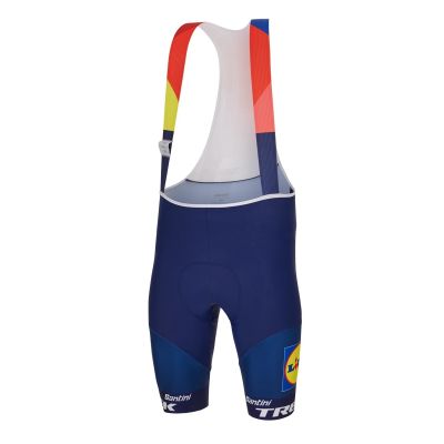 CULOTE CON TIRANTES SANTINI LIDL-TREK RSL TEAM
