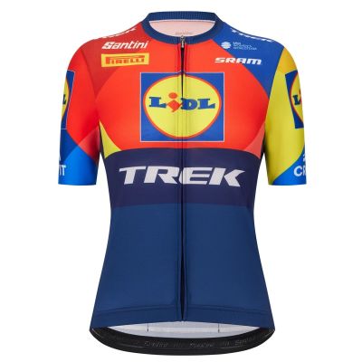 MAILLOT SANTINI LIDL-TREK REPLICA RACE MUJER MAILLOT SANTINI LIDL-TREK REPLICA RACE MUJER