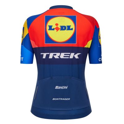MAILLOT SANTINI LIDL-TREK REPLICA RACE MUJER MAILLOT SANTINI LIDL-TREK REPLICA RACE MUJER