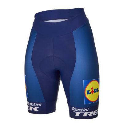 CULOTE SANTINI LIDL-TREK REPLICA RACE MUJER CULOTE SANTINI LIDL-TREK REPLICA RACE MUJER